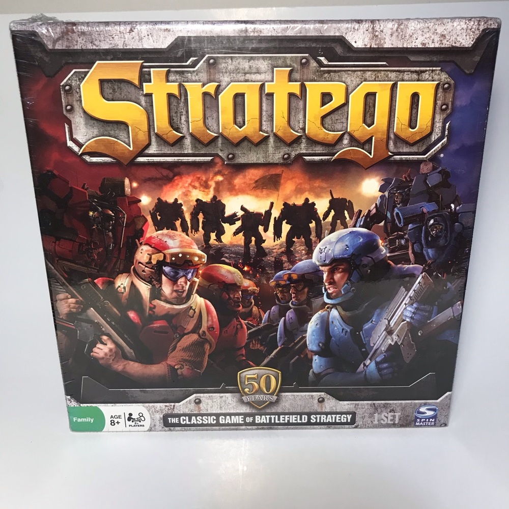 Stratego The Classic Game Of Battlefield